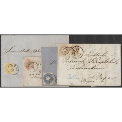 4 Briefe 1863/64