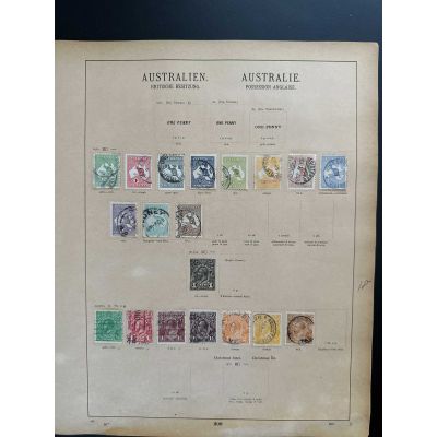 Australien 1902-1921