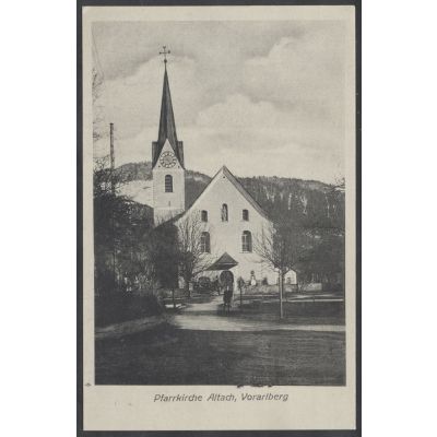Altach, Pfarrkirche