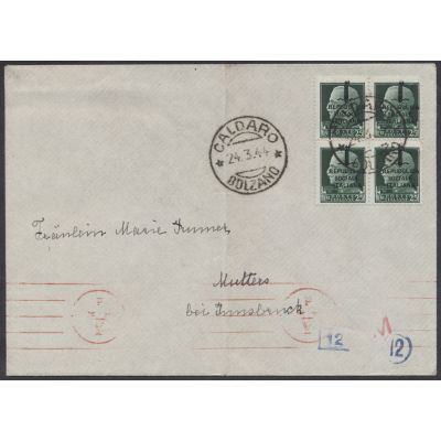 3 Briefe 1944