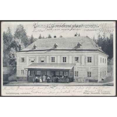 Gutenstein, Restauration