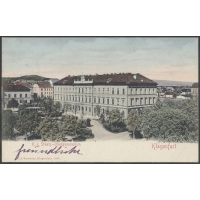Klagenfurt, Obergymnasium