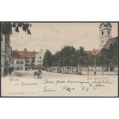 Klagenfurt, Heiligengeistplatz