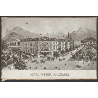 Salzburg, Hotel
