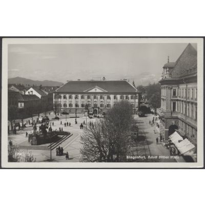 Klagenfurt, Adolf Hitler Platz