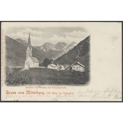 Mittelberg, Kleinwalsertal