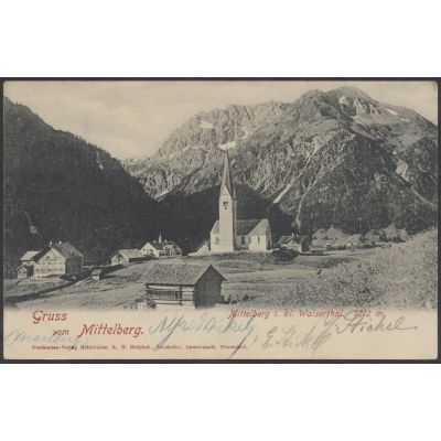 Mittelberg, Kleinwalsertal