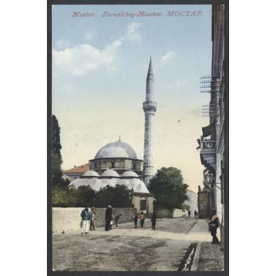 Mostar, Moschee