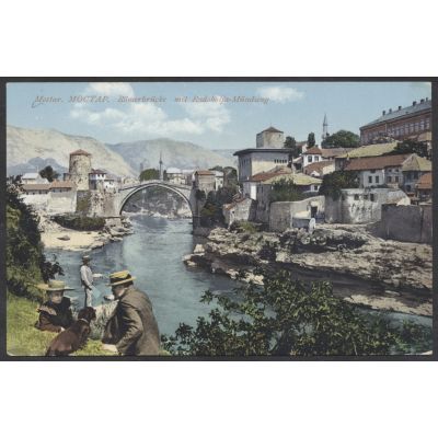 Mostar, Römerbrücke