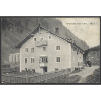 Brennerbad, Gasthof