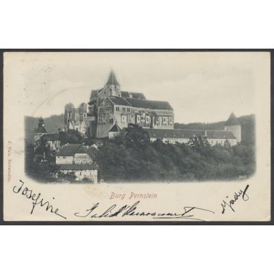 Pernstein, Burg