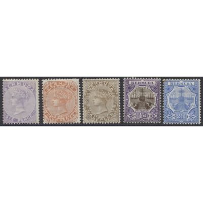 Bermuda 1865-1908