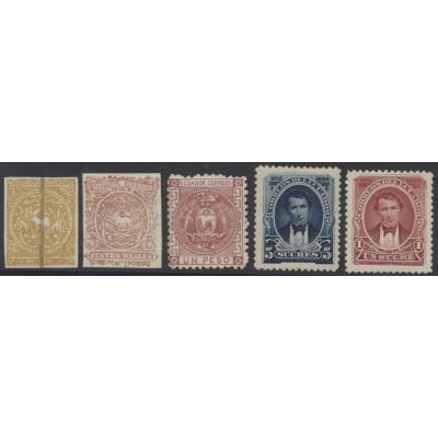 Ecuador 1865-1895