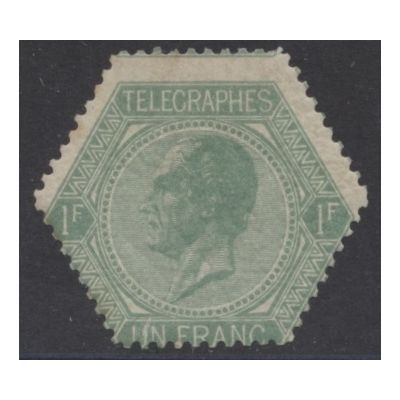 Telegrafenmarke, Mi 2