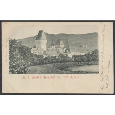 Pöggstall, Schloss