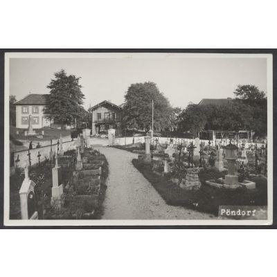 Pöndorf, Friedhof