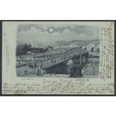 Przemysl, Brücke
