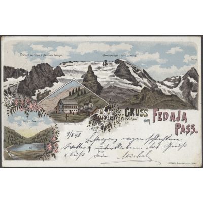 Fedaja Pass