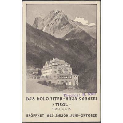 Canazei, Dolomitenhaus