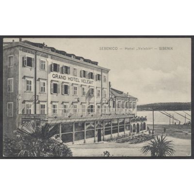 Sebenico, Hotel