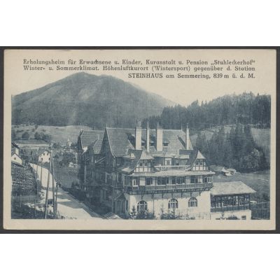 Steinhaus am Semmering