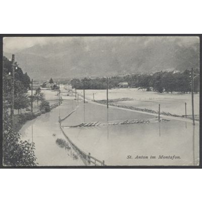 St. Anton, Hochwasser
