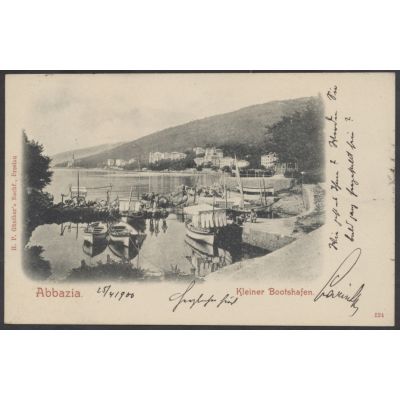 Abbazia, Bootshafen