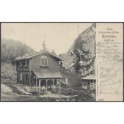 Altenberg, Hütte