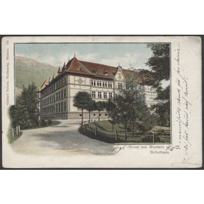 Bludenz, Schulhaus