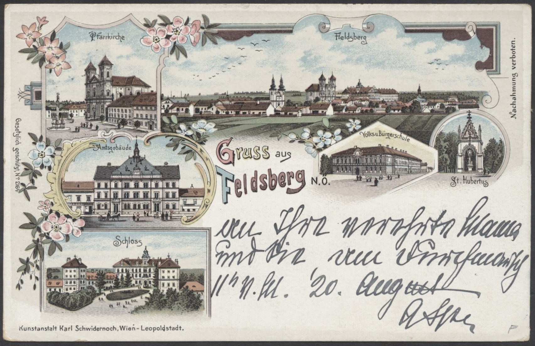 Die Geschichte der Ansichtskarten in Österreich – Von Grüßen aus der Ferne bis zu kleinen Kunstwerken