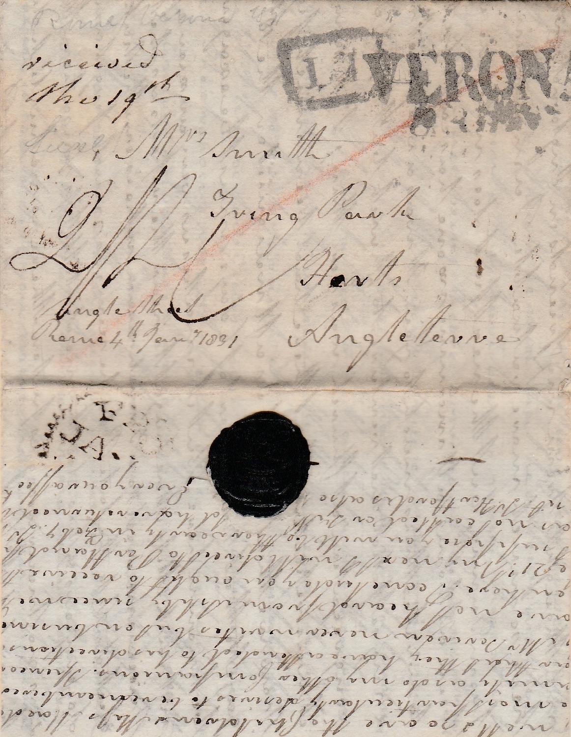 Fürst Metternich und das Briefgeheimnis